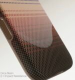 PITAKA BLACK/BLUE ULTRA-SLIM CASE FOR IPHONE 17 PRO (SUNSET) - Image 3