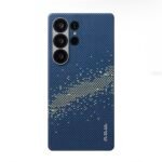 PITAKA STARPEAK TACTILE WOVEN CASE FOR SAMSUNG S25 ULTRA (MILKY WAY GALAXY)