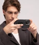 UNAZE PER TELEFON MAGSAFE PITAKA GRIP 3 BLACK GRAY - Image 3