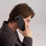 COVER PER APPLE IPHONE 16 PRO MAX PITAKA ULTRA SLIM MAGSAFE BLACK GRAY - Image 3