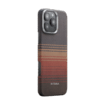 PITAKA SUNSET - MOONRISE TACTILE WOVEN CASE FOR IPHONE 16 PRO (SUNSET) - Image 3