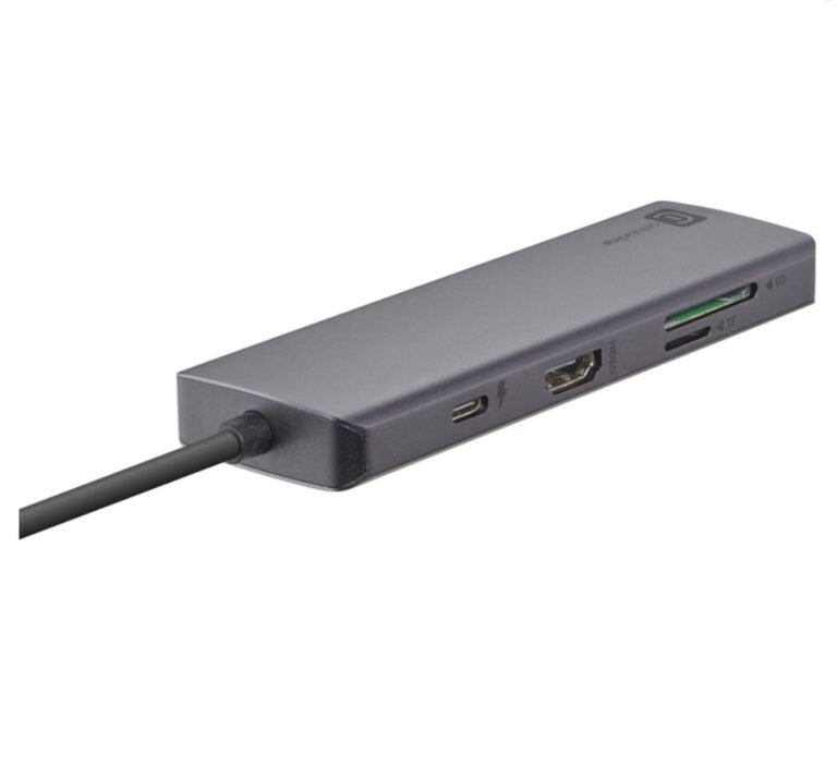 ADAPTER TYPE-C 9 PORT CELLULARLINE HUBUSBC9PD100WDKBLACK” thumbnail 3