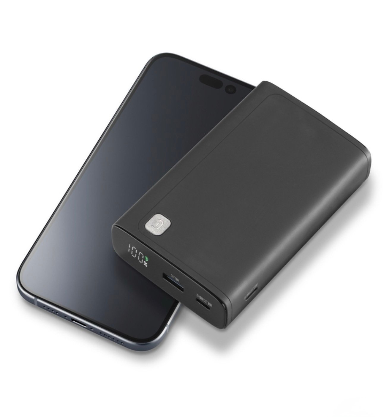 screenshot-24 POWERBANK 20000 mAh CELLULARLINE ELITE PBDISPL01PD20000K BLACK - Image 1