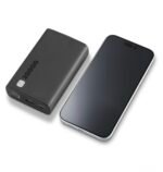 POWERBANK 20000 mAh CELLULARLINE ELITE PBDISPL01PD20000K BLACK - Image 2