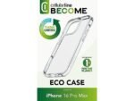 COVER PER IPHONE 16 PRO MAX CELLULARLINE ECO TRANSPARENT - Image 2