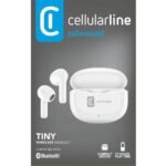 KUFJE WIRELESS CELLULARLINE TINY TWS WHITE - Image 2