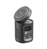 MBUSHES TELEFONI HUB 65W CELLULARLINE CBRUSB2PD65WK 4 PORT BLACK