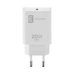 MBUSHES TELEFONI 20W PER APPLE CELLULARLINE ACHIPH2USBPD20SMLW 2 PORT WHITE - Image 2