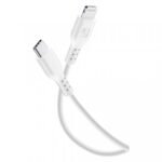 KABLLO LIGHTNING/ USB-C CELLULARLINE USBDATAC2LMFITABW 1.2m WHITE