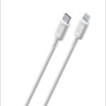 KABLLO LIGHTNING/ USB-C CELLULARLINE ECOUSBDATAC2L1MW 1m WHITE