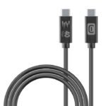 KABLLO TYPE-C CELLULARLINE FAST TRANSFER USBDATA4C2CTAB1MK 1m BLACK