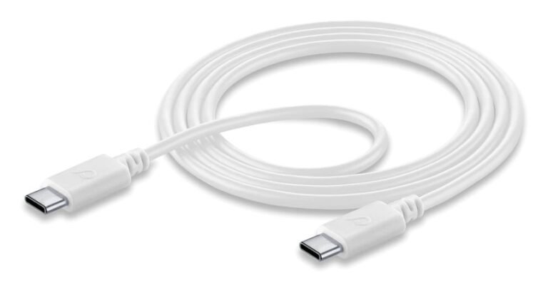 KABLLO USB-C CELLULARLINE ECO USBDATAC2CSMARTB 1m WHITE thumbnail 2
