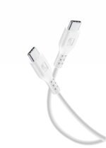 KABLLO USB-C CELLULARLINE ECO USBDATAC2CSMARTB 1m WHITE