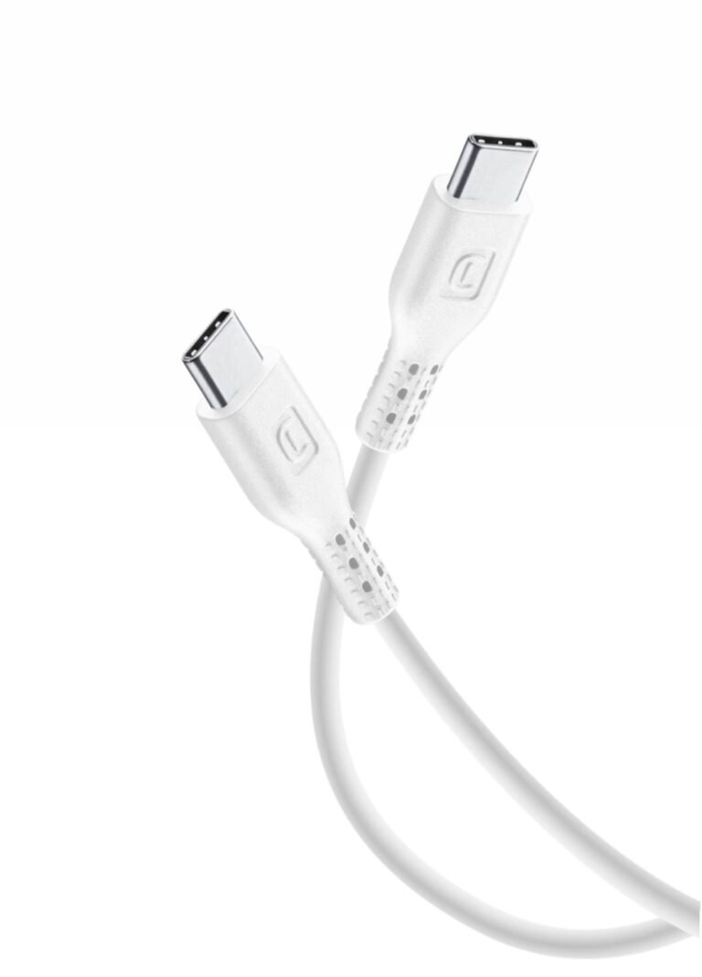 KABLLO USB-C CELLULARLINE ECO USBDATAC2CSMARTB 1m WHITE