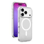 COVER PER APPLE IPHONE 17 PRO MAX CELLULARLINE GLOSS MAG IPH17PRMTTRANSPARENT