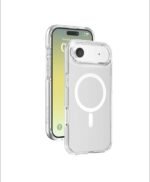 COVER PER APPLE IPHONE 17 AIR CELLULARLINE GLOSS MAG PH17AIR TRANSPARENT