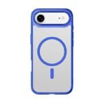 COVER PER APPLE IPHONE 17 AIR CELLULARLINE ICONIC MAG BLUE