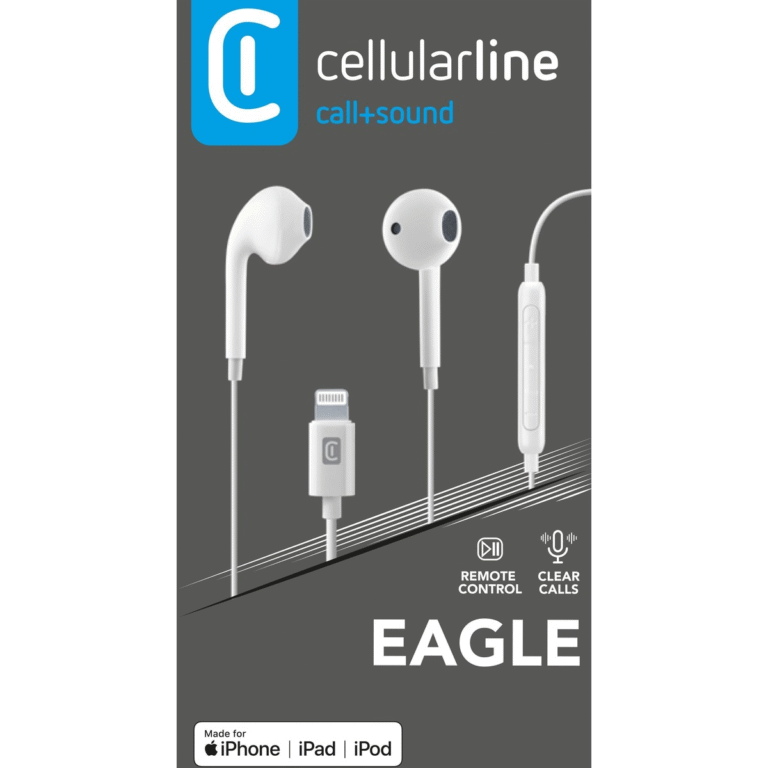 KUFJE CELLULARLINE EAGLE AUEAGLEMFIIPHW LIGHTNING WHITE thumbnail 3