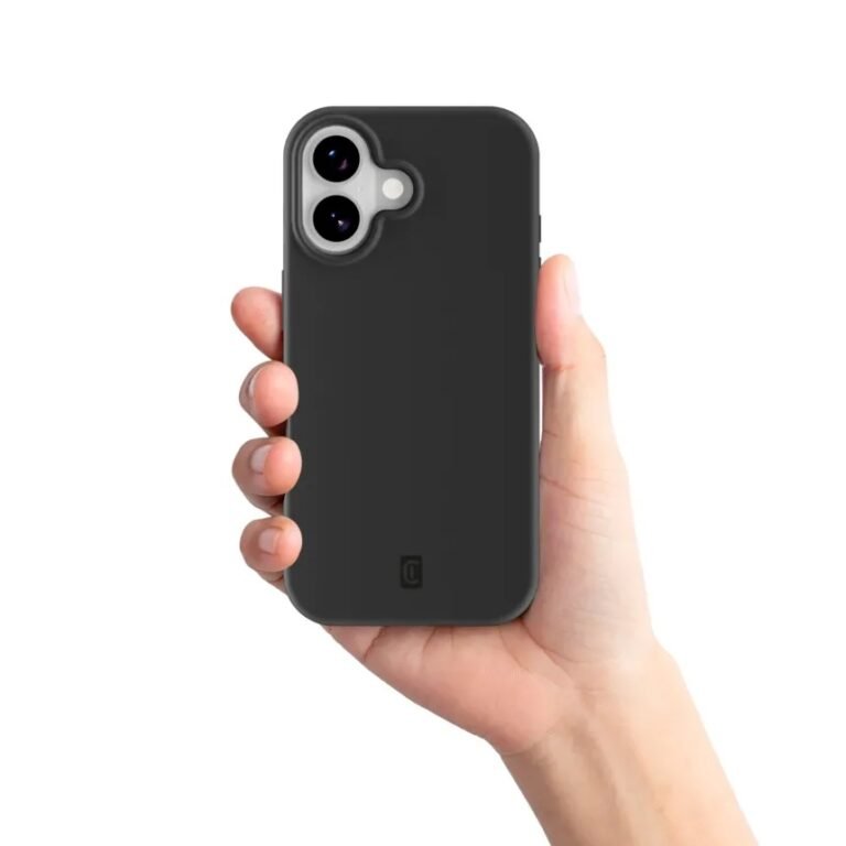 COVER PER APPLE IPHONE 17 CELLULARLINE SENSATION SENSATIONIPH17K BLACK thumbnail 2