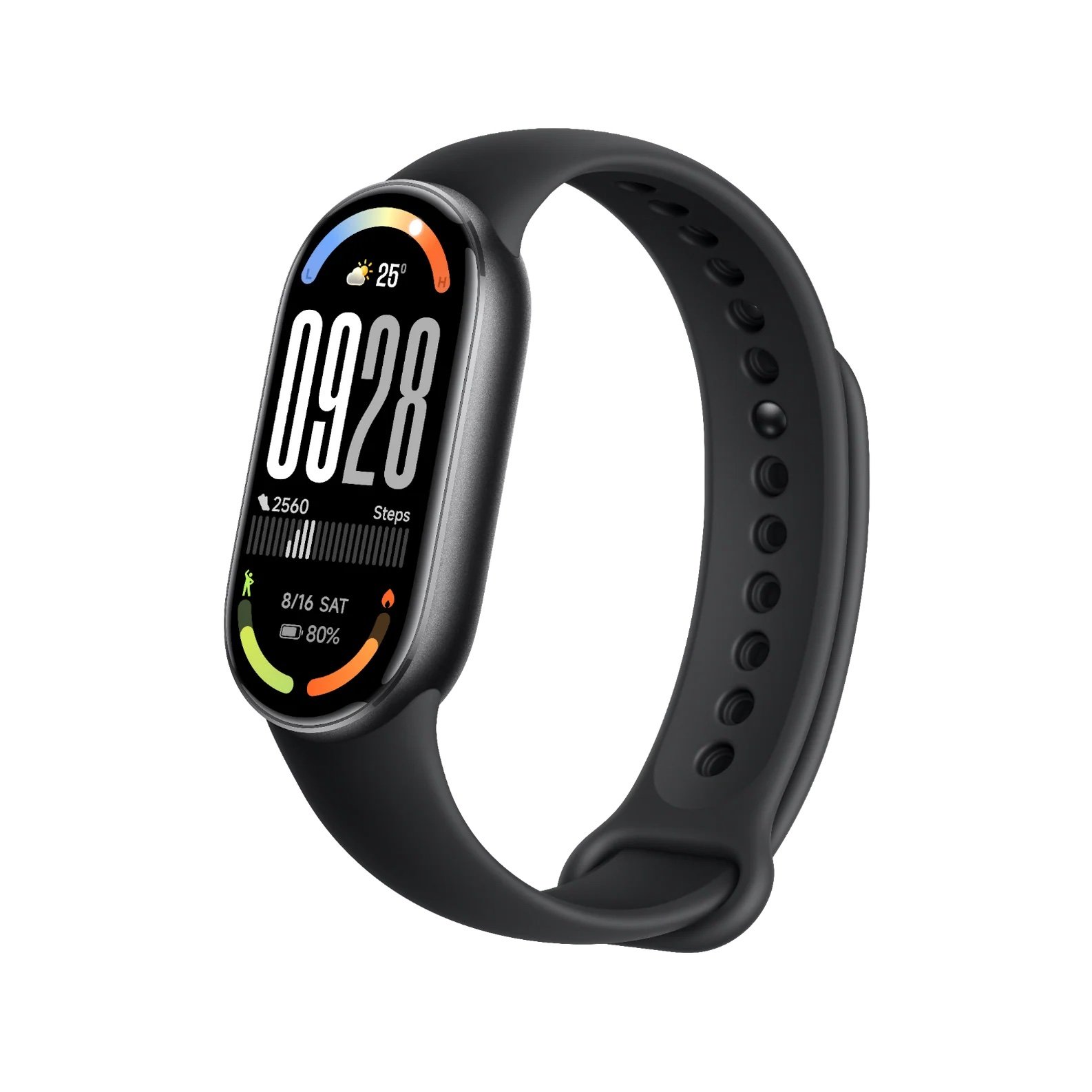 img_1680 SMART WATCH XIAOMI BAND 10 MIDNIGHT BLACK - Image 1