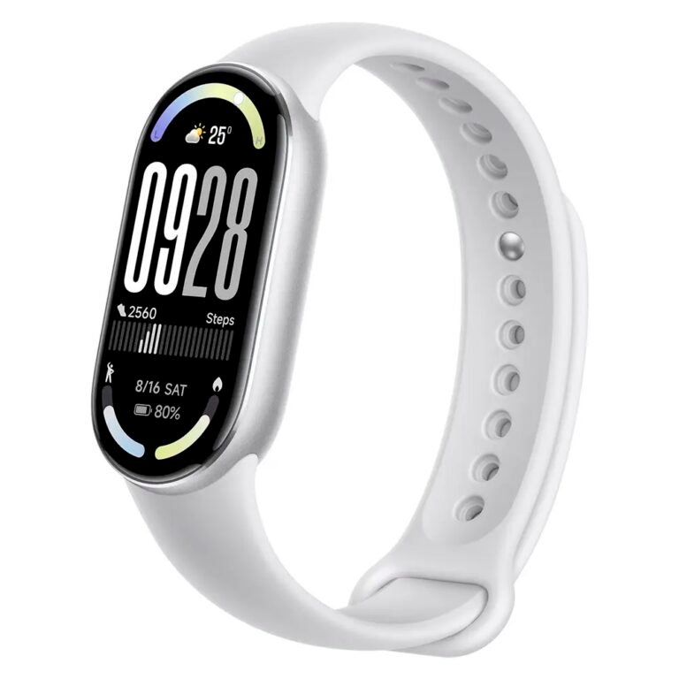 SMART WATCH XIAOMI BAND 10 GLACIER SILVER thumbnail 2