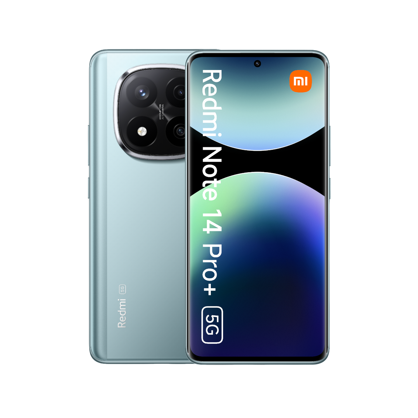 img_7471 SMARTPHONE XIAOMI REDMI NOTE 14 PRO 5G 8/256GB OCEAN BLUE WHITH CHARGER - Image 1