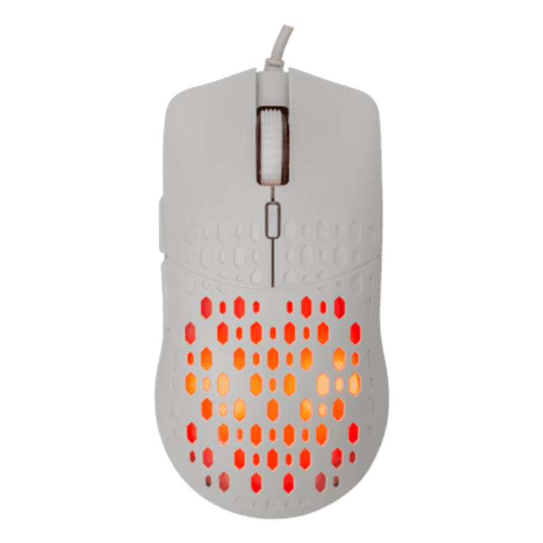 MOUSE GAMING BARACUDA OCTOPUS BGM-021 WHITE