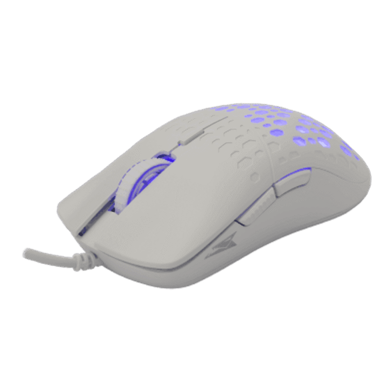 MOUSE GAMING BARACUDA OCTOPUS BGM-021 WHITE thumbnail 2