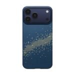 COVER PER APPLE IPHONE 17 PRO MAX PITAKA STARPEAK ULTRA-SLIM MILKY WAY GALAXY MAGSAFE BLUE BLACK