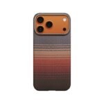 COVER PER APPLE IPHONE 17 PRO MAX PITAKA ULTRA-SLIM SUNSET