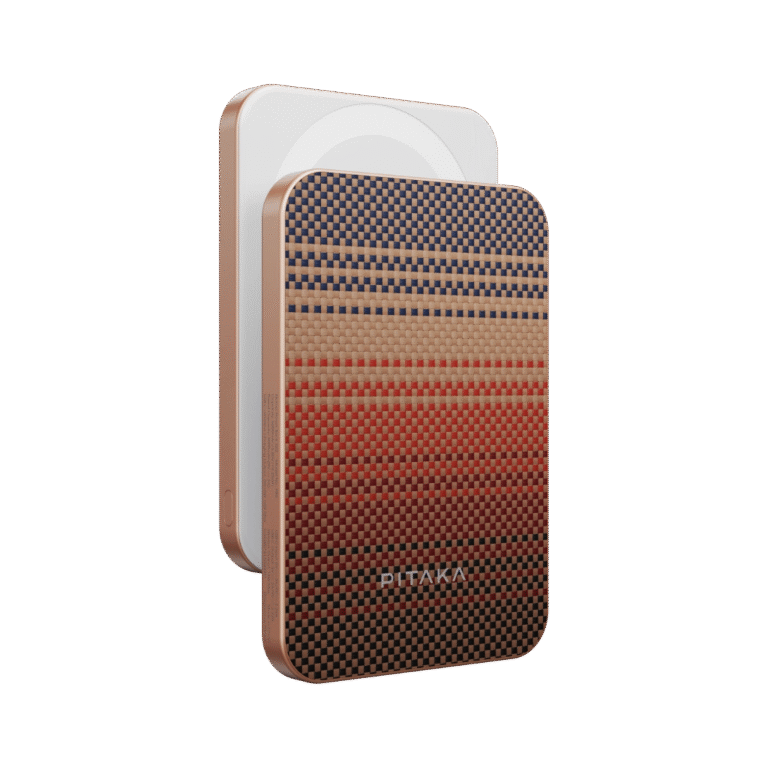POWER BANK MAGSAFE 5000 mAh PITAKA Qi2 SUNSET thumbnail 2