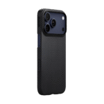 COVER PER APPLE IPHONE 17 PRO MAX PITAKA ULTRA SLIM MAGSAFE BLACK GRAY - Image 2