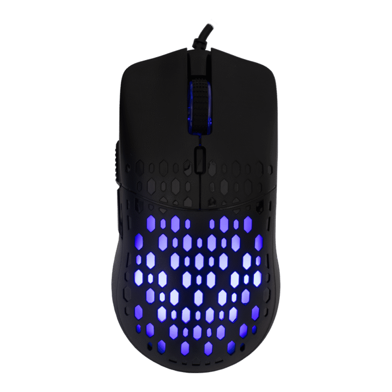 MOUSE GAMING BARACUDA OCTOPUS BGM-021 BLACK