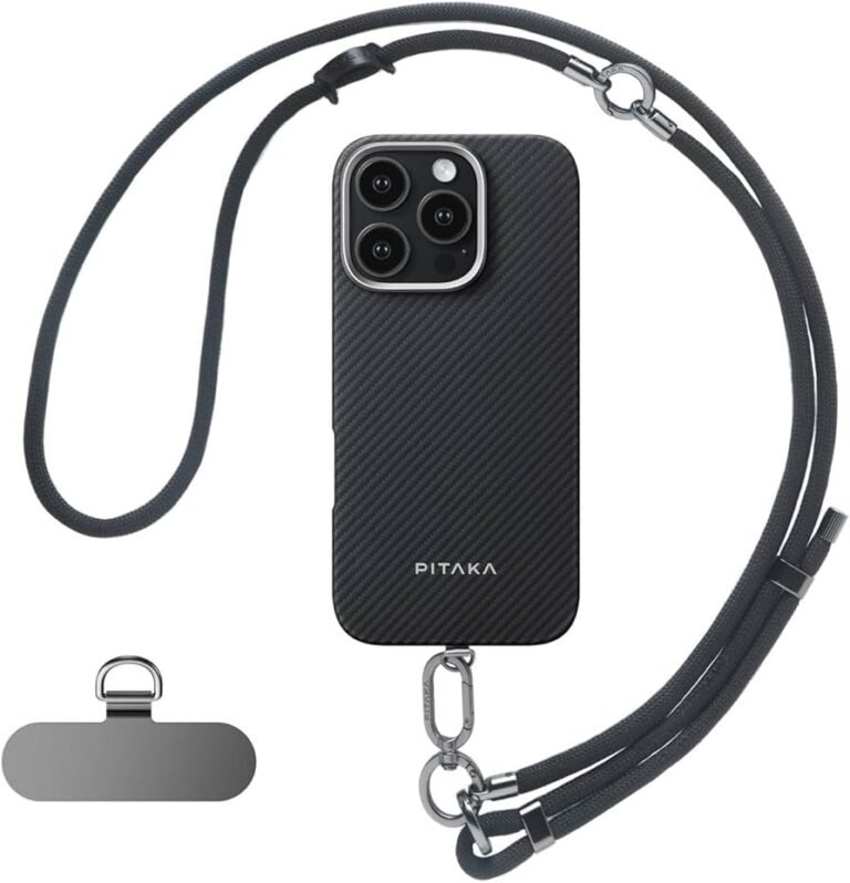 VARESE UNIVERSALE PER TELEFON PITAKA BLACK GRAY thumbnail 2
