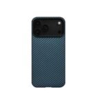 COVER PER APPLE IPHONE 17 PRO MAX PITAKA ULTRA SLIM MAGSAFE BLUE BLACK