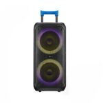 SPIKER MUSIC SOUND BOOM BOX BTSPKMSBOOMBOXK BLACK
