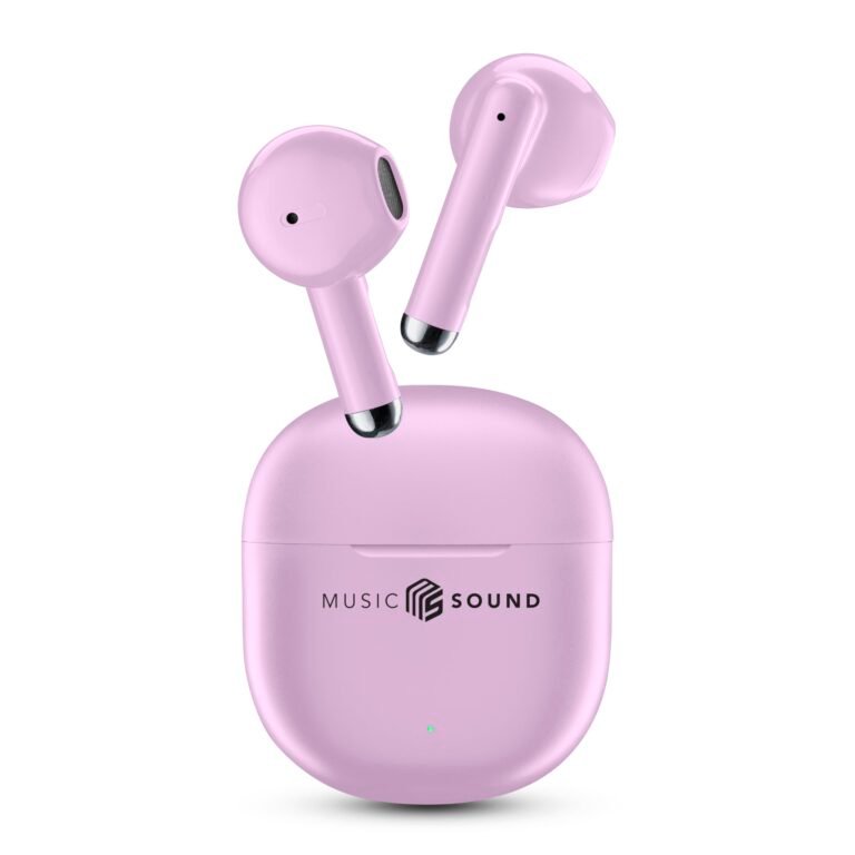 KUFJE WIRELESS MUSIC SOUND BREEZE TWS PINK