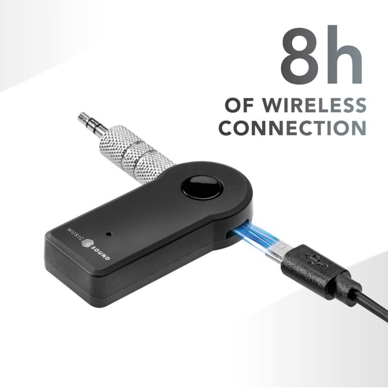RECEIVER BLUETOTH MUSIC SOUND MMSC0002327N BLACK thumbnail 2
