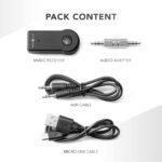 RECEIVER BLUETOTH MUSIC SOUND MMSC0002327N BLACK - Image 3