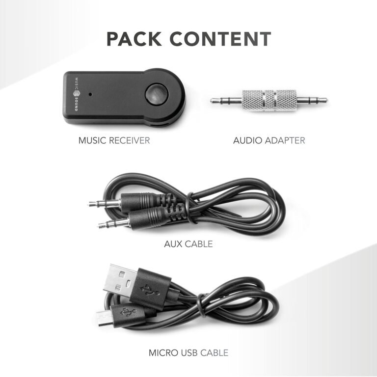RECEIVER BLUETOTH MUSIC SOUND MMSC0002327N BLACK thumbnail 3
