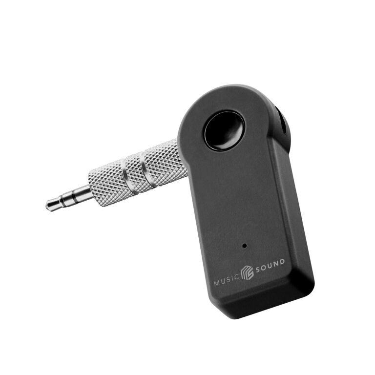 RECEIVER BLUETOTH MUSIC SOUND MMSC0002327N BLACK