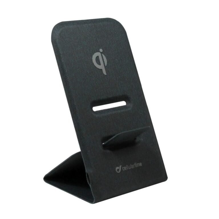 MBUSHES WIRELESS 18W CELLULARLINE ADAPTIVE FOLDABLE WIRELESFOLD10WTYCB BLACK