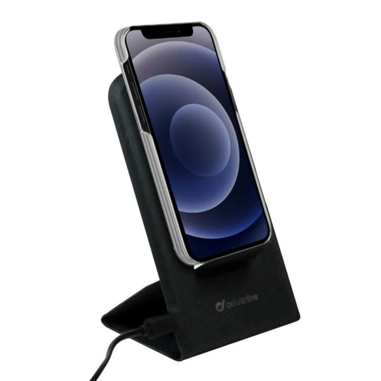 MBUSHES WIRELESS 18W CELLULARLINE ADAPTIVE FOLDABLE WIRELESFOLD10WTYCB BLACK thumbnail 2