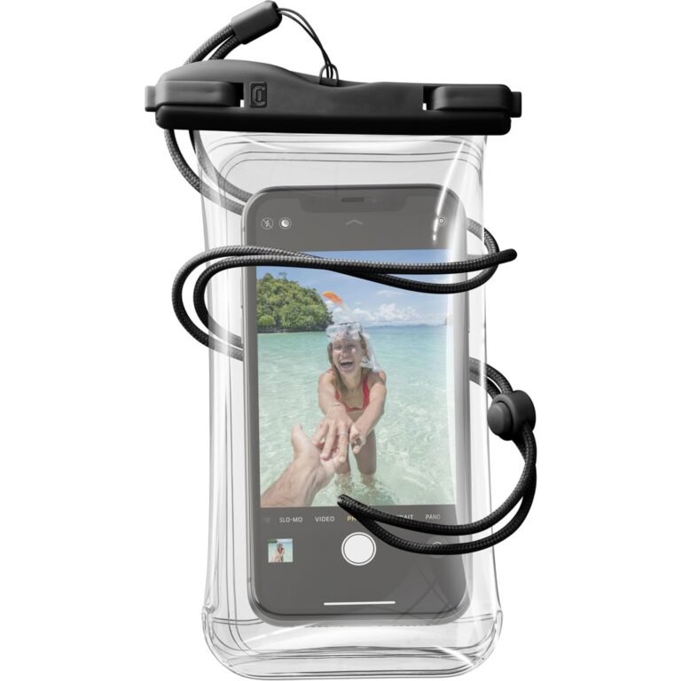 COVER PER TELEFON UNIVERSAL CELLULARLINE WATERPROOF VOYAGER VOYAGER22K BLACK