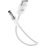 KABLLO AUX/ USB-C MUSIC SOUND ADAPTER MS WHITE