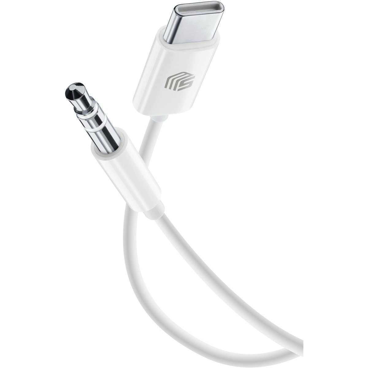 img_8248 KABLLO AUX/ USB-C MUSIC SOUND ADAPTER MS WHITE - Image 1