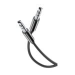 KABLLO AUX 1m MUSIC SOUND 3.5mm MS BLACK