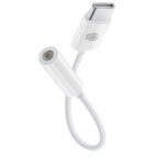 KONVERTUES AUX/ USB-C MUSIC SOUND ADAPTER MS WHITE