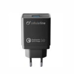 MBUSHES TELEFONI 18W USB CELLULARLINE QC VD5DEXN WHITE