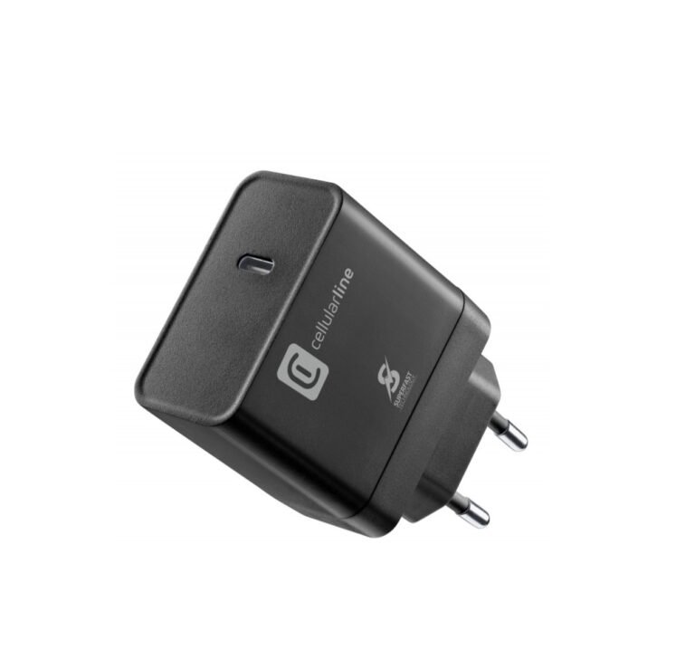 MBUSHES TELEFONI 45W USB-C CELLULARLINE ACHSMUSBC45WK BLACK
